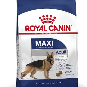 خرید غذای سگ رویال کنین مدل Maxi Adult وزن 4 کیلوگرم
