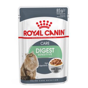 خرید غذای پوچ گربه دایجستیو رویال کنین – Royal Canin Digest Care