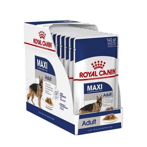 غذای پوچ ماکسی ادالت رویال کنین Royal Canin Maxi Adult Pouches