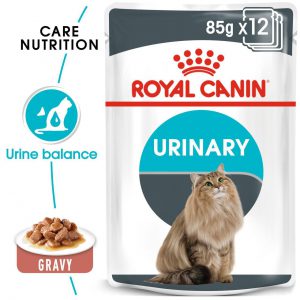 خرید پوچ رویال کنین یورینری مخصوص مراقبت و سلامت دستگاه ادراری Royal Canin Urinary Care in Gravy 85g